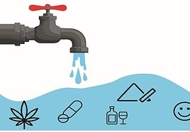 ¿Qué residuos hay en el agua? y ¿en qué ciudades europeas son más abundantes?