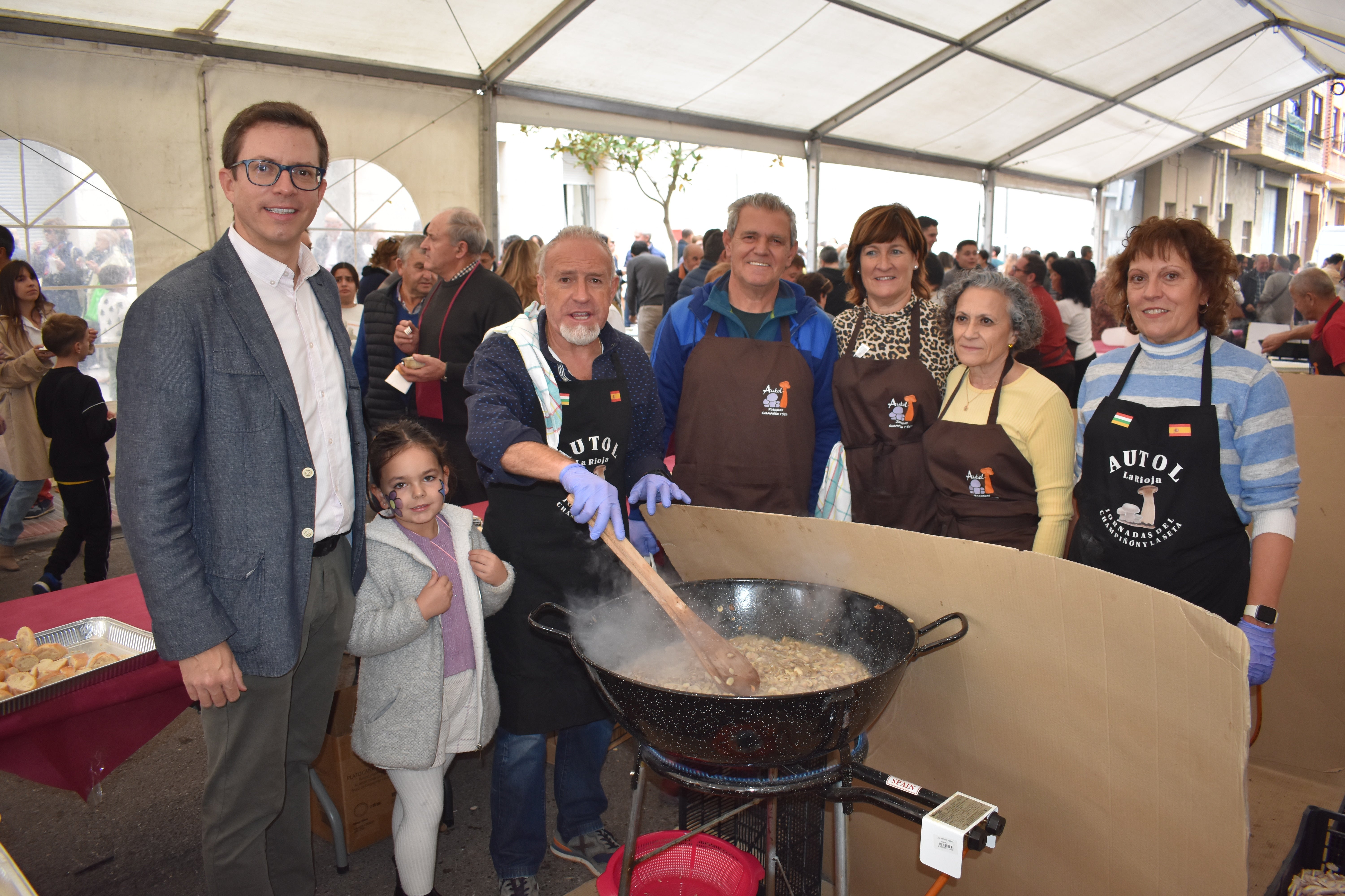 Jornadas de la seta y el champiñón de Autol