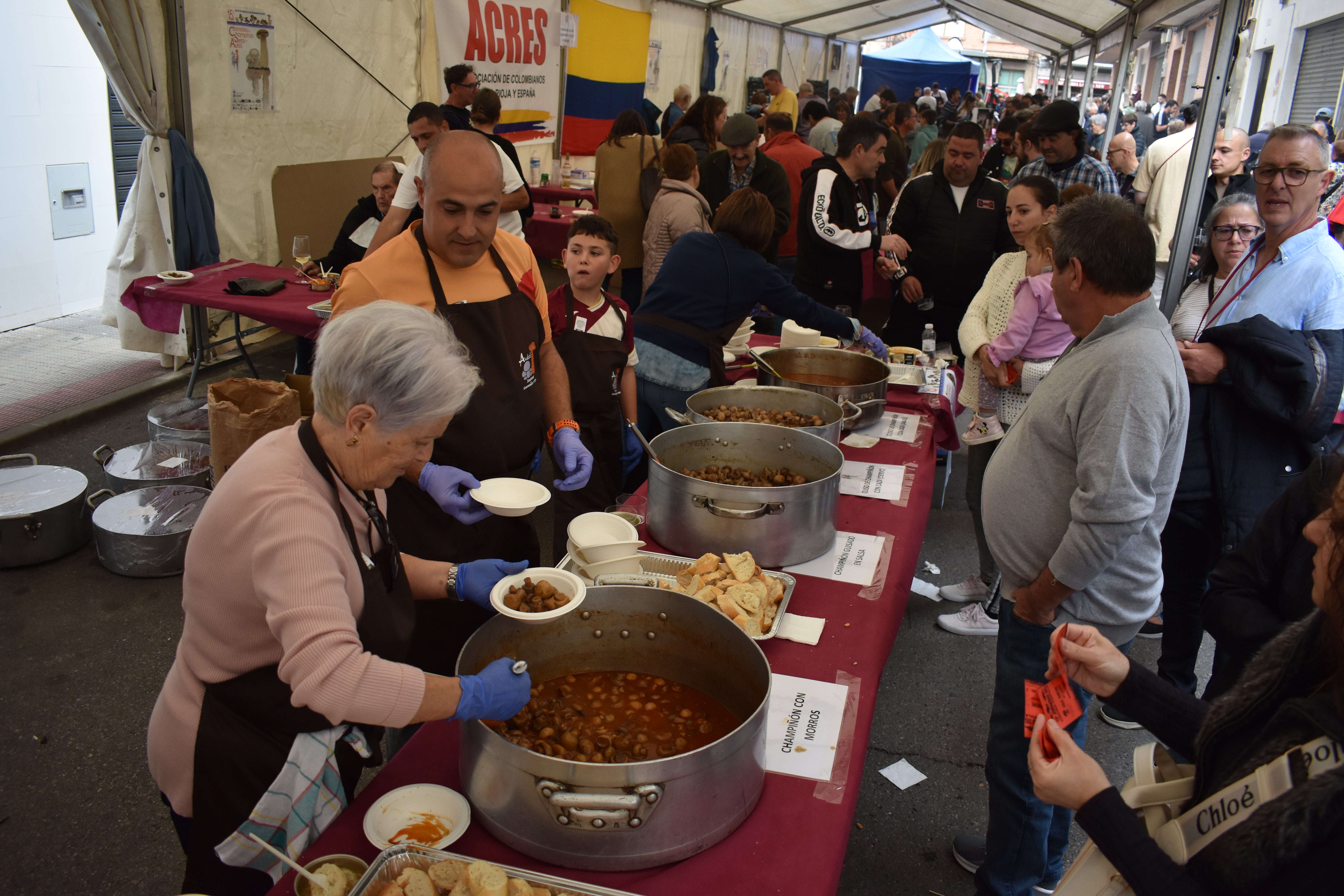 Jornadas de la seta y el champiñón de Autol