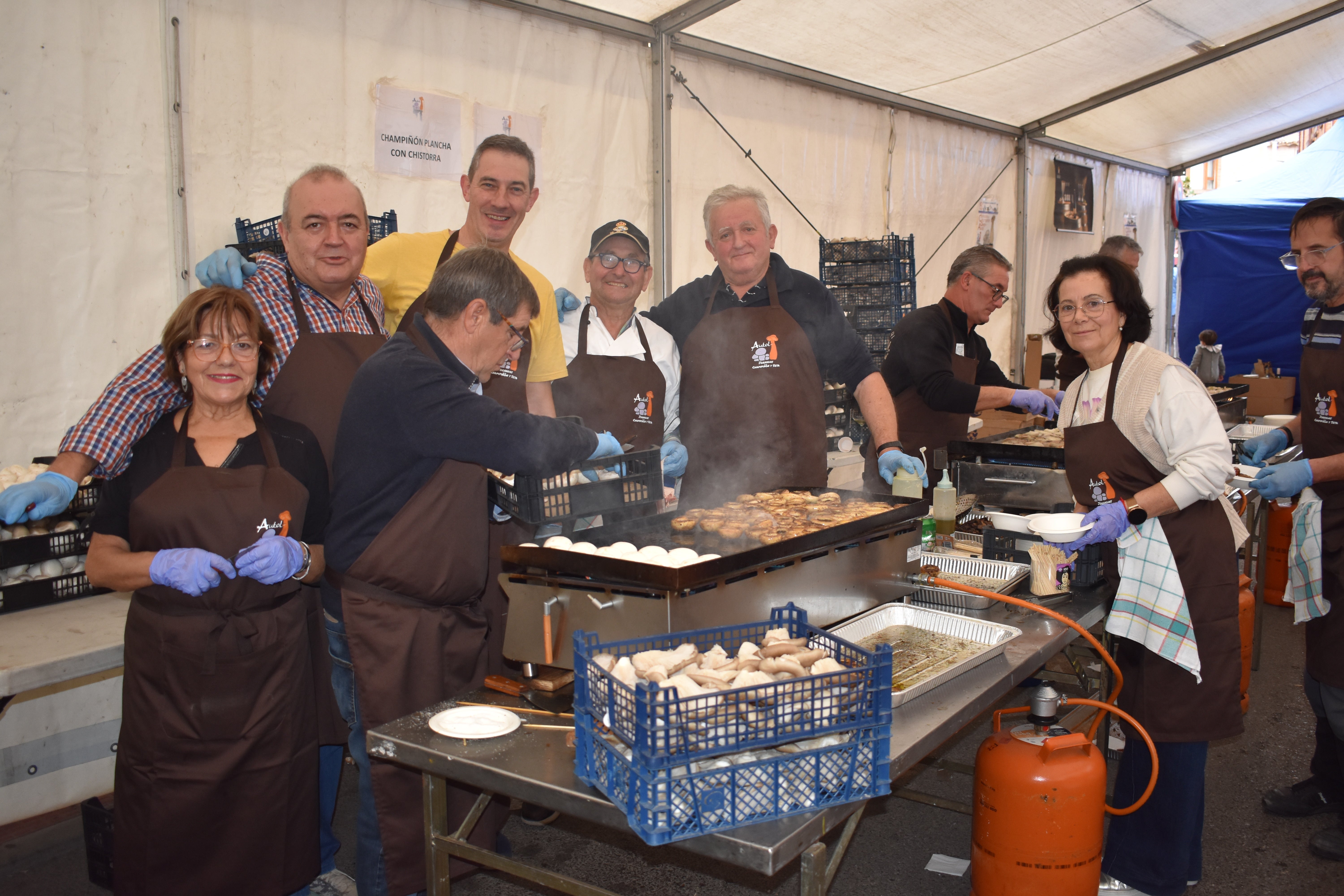 Jornadas de la seta y el champiñón de Autol