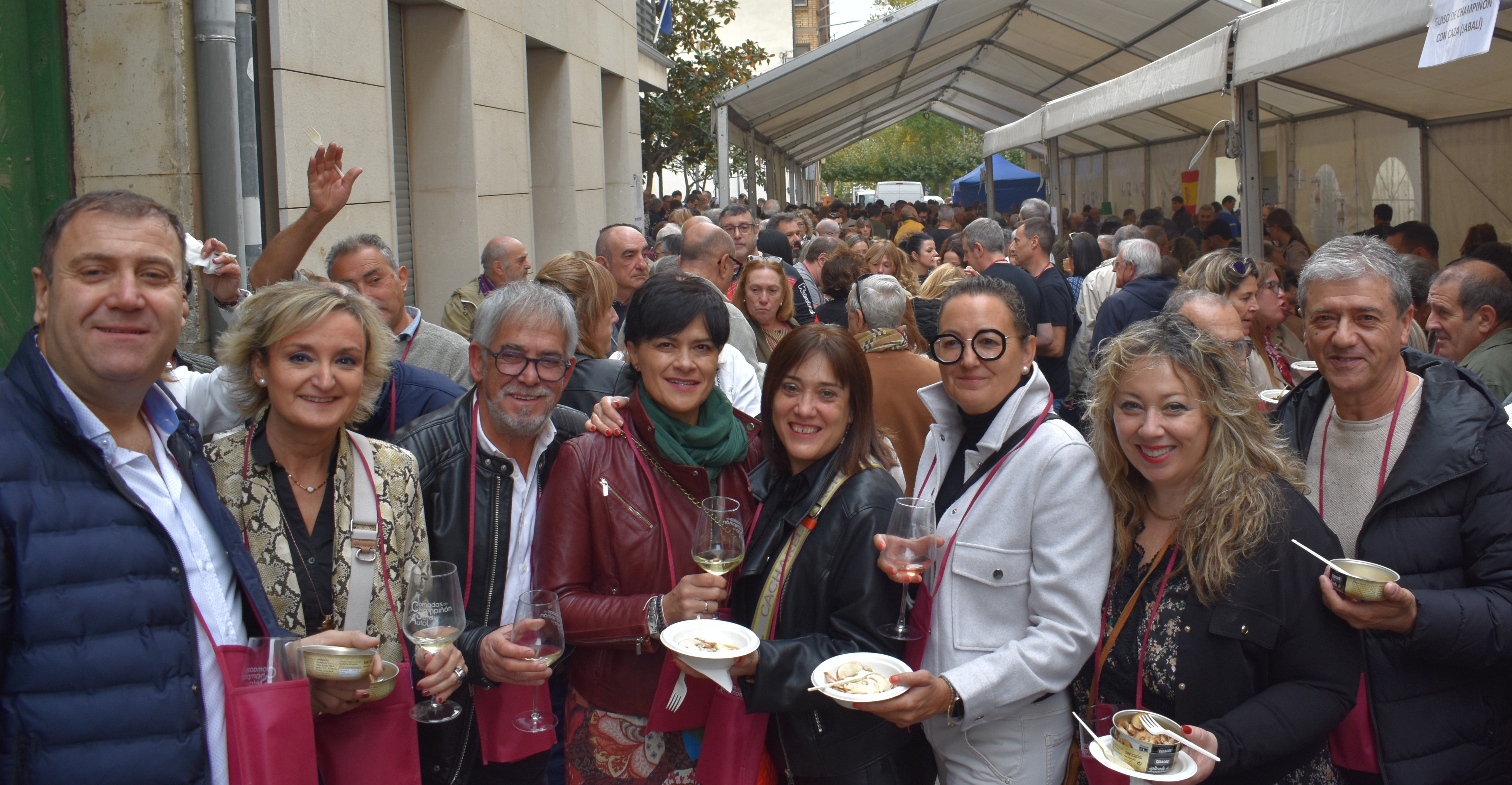 Jornadas de la seta y el champiñón de Autol