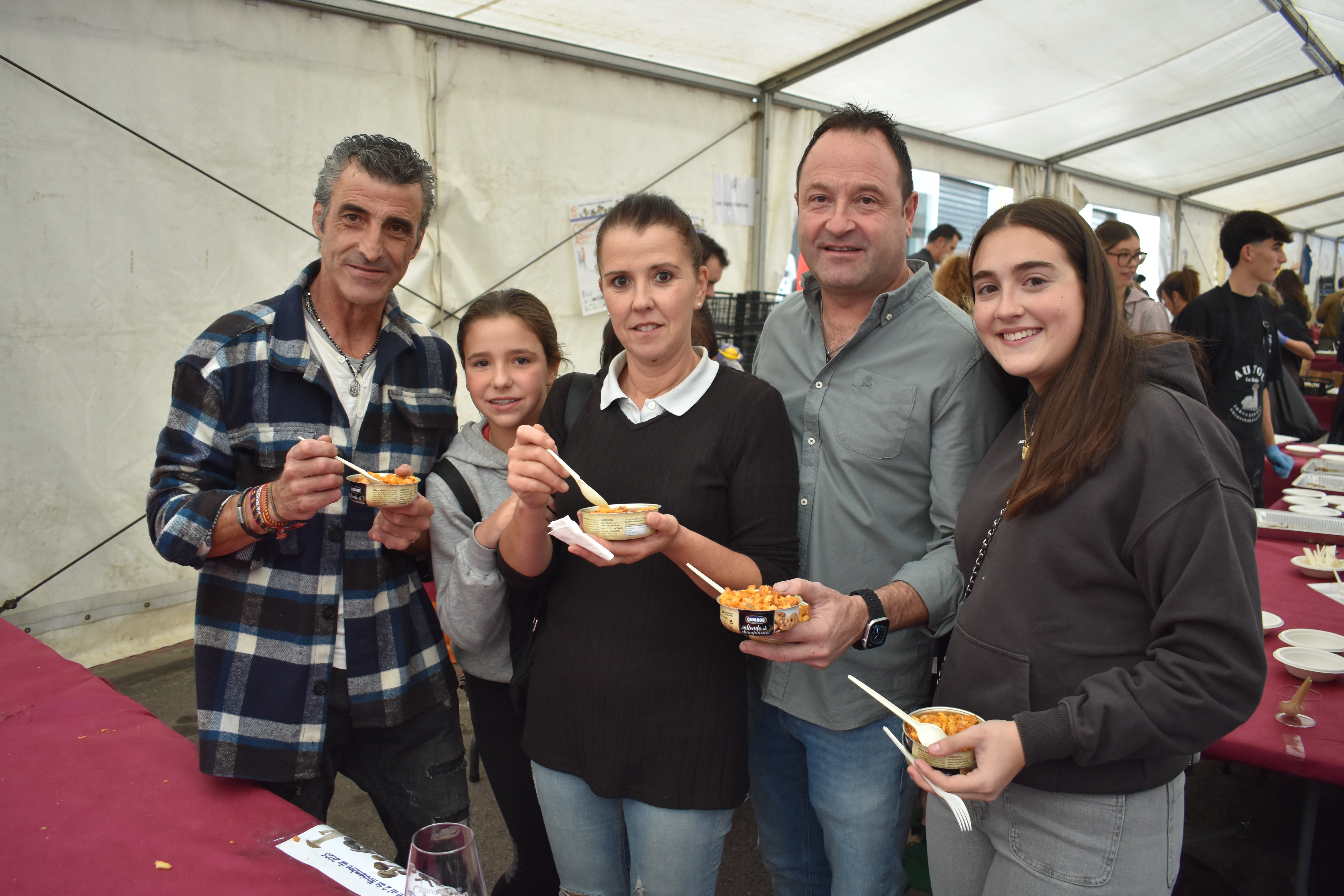 Jornadas de la seta y el champiñón de Autol