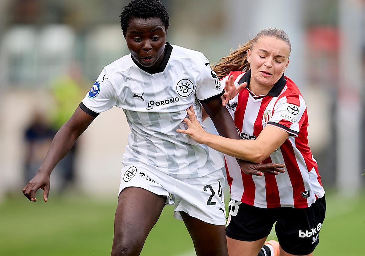 El DUX Logroño se queda a medio camino