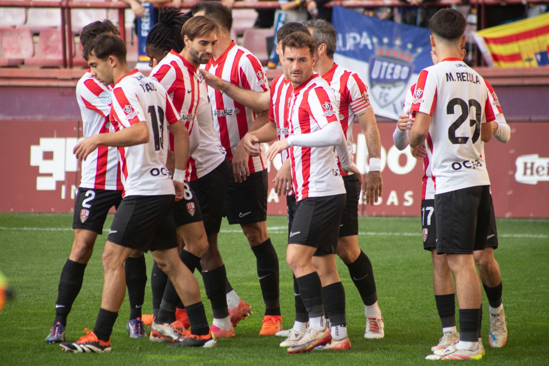 El triunfo de la UD Logroñes frente al Utebo
