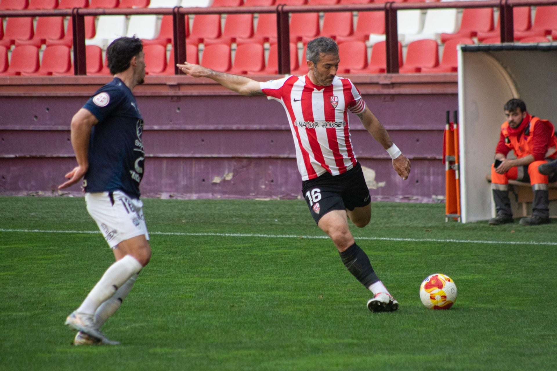 El triunfo de la UD Logroñes frente al Utebo