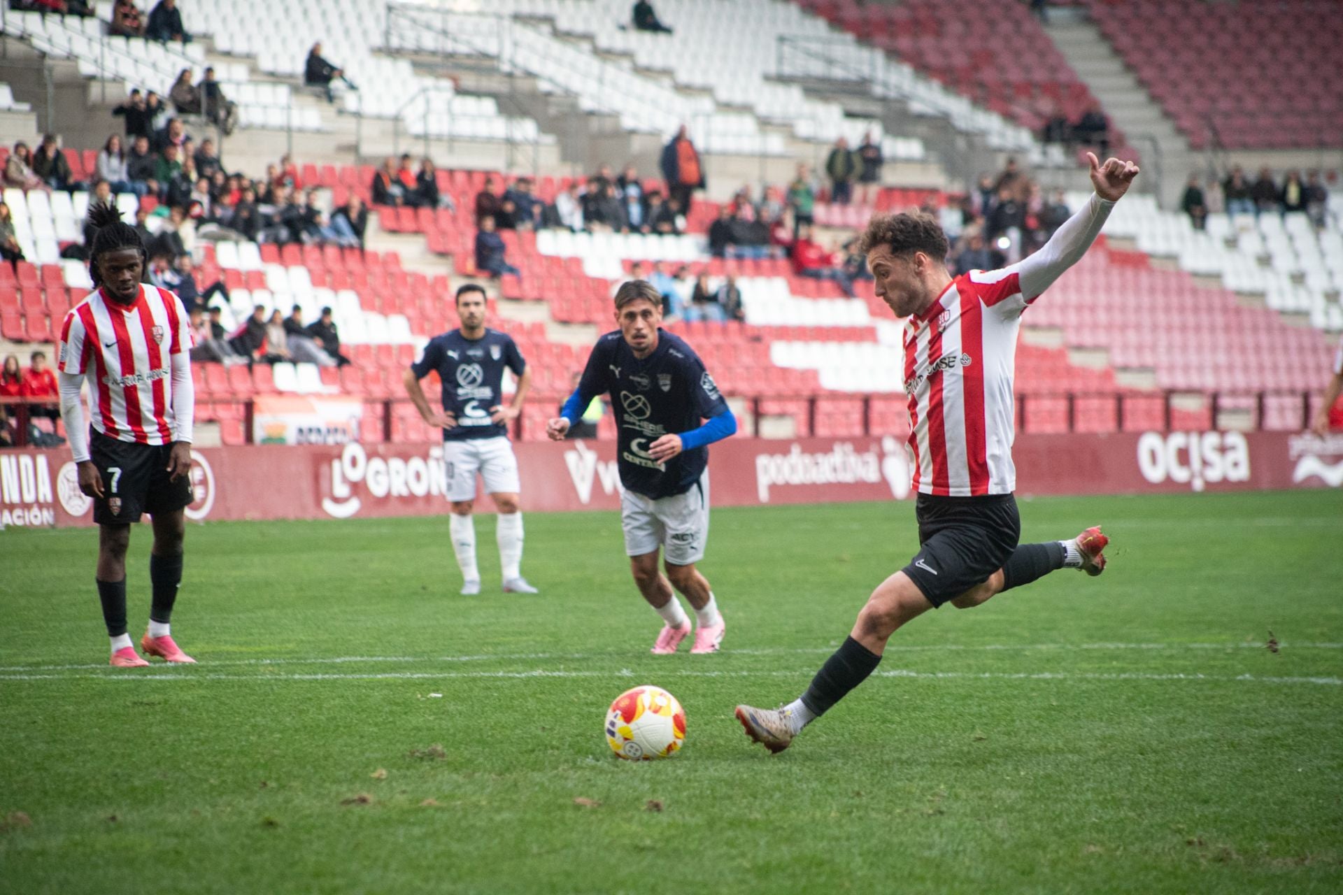 El triunfo de la UD Logroñes frente al Utebo