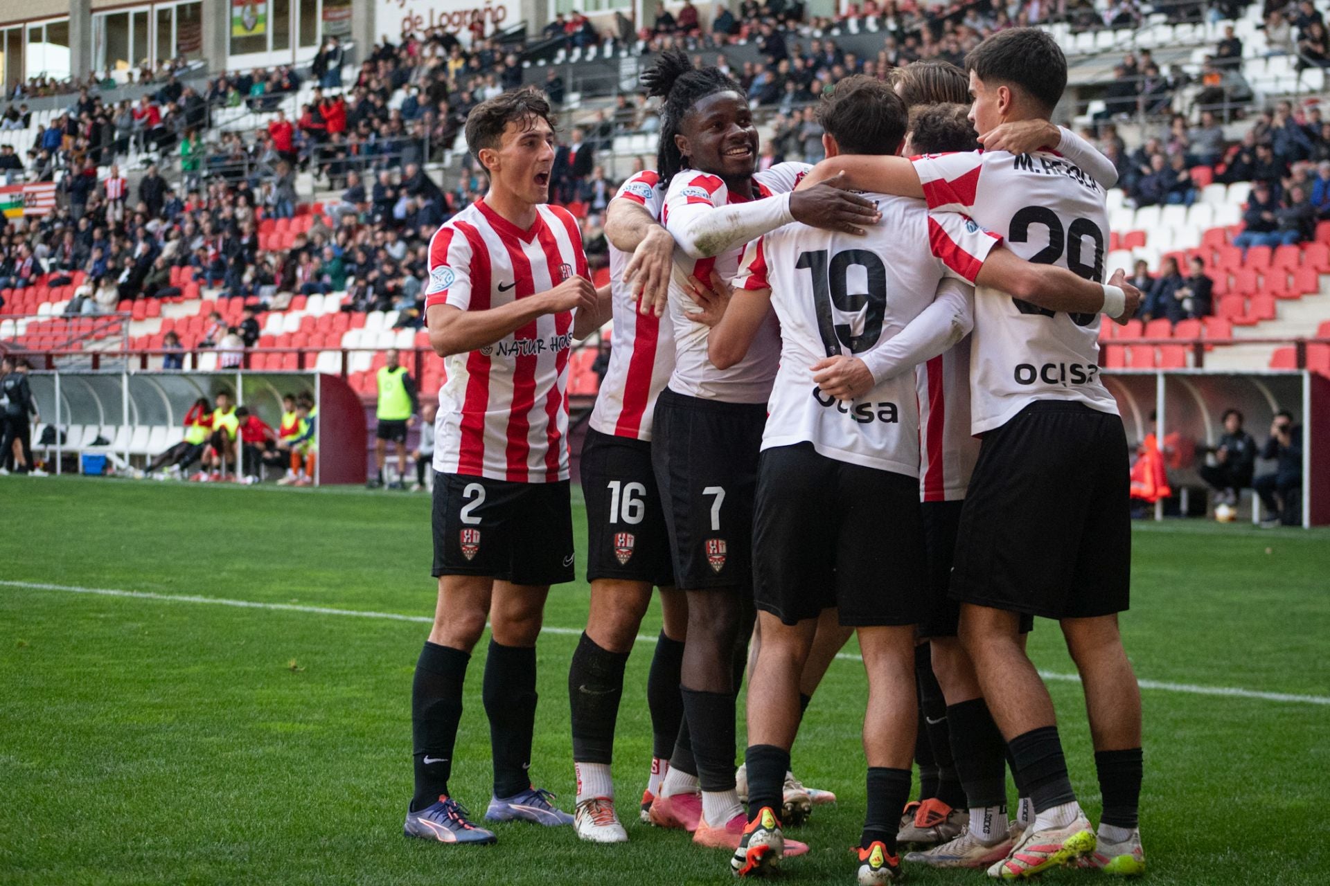 El triunfo de la UD Logroñes frente al Utebo