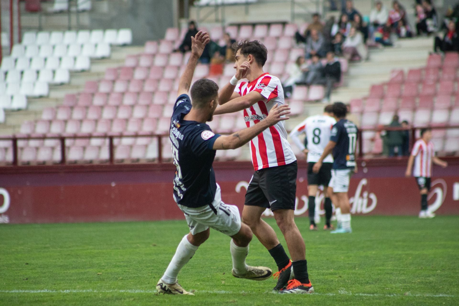 El triunfo de la UD Logroñes frente al Utebo