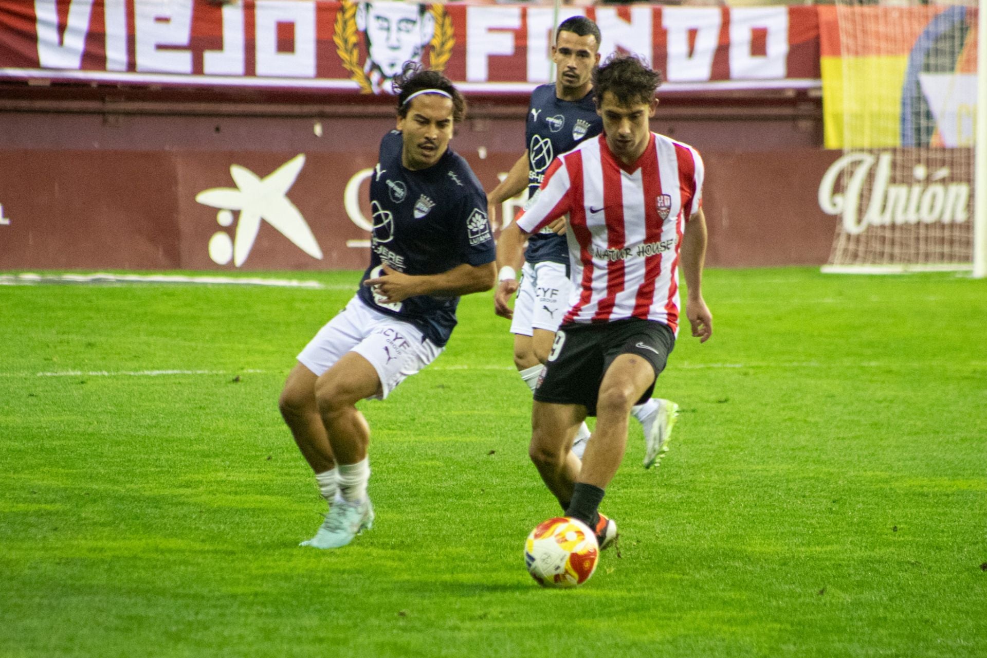 El triunfo de la UD Logroñes frente al Utebo