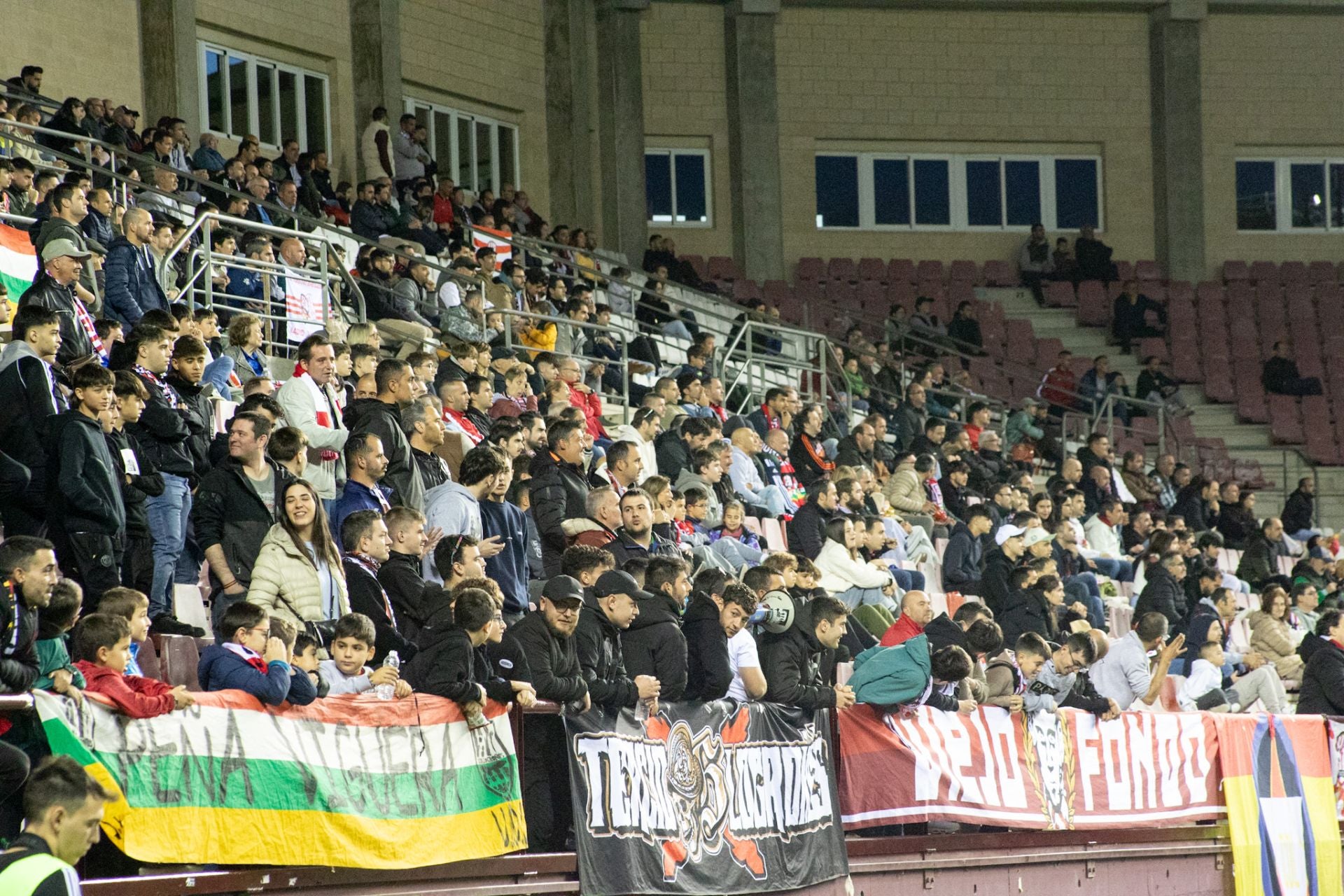El triunfo de la UD Logroñes frente al Utebo