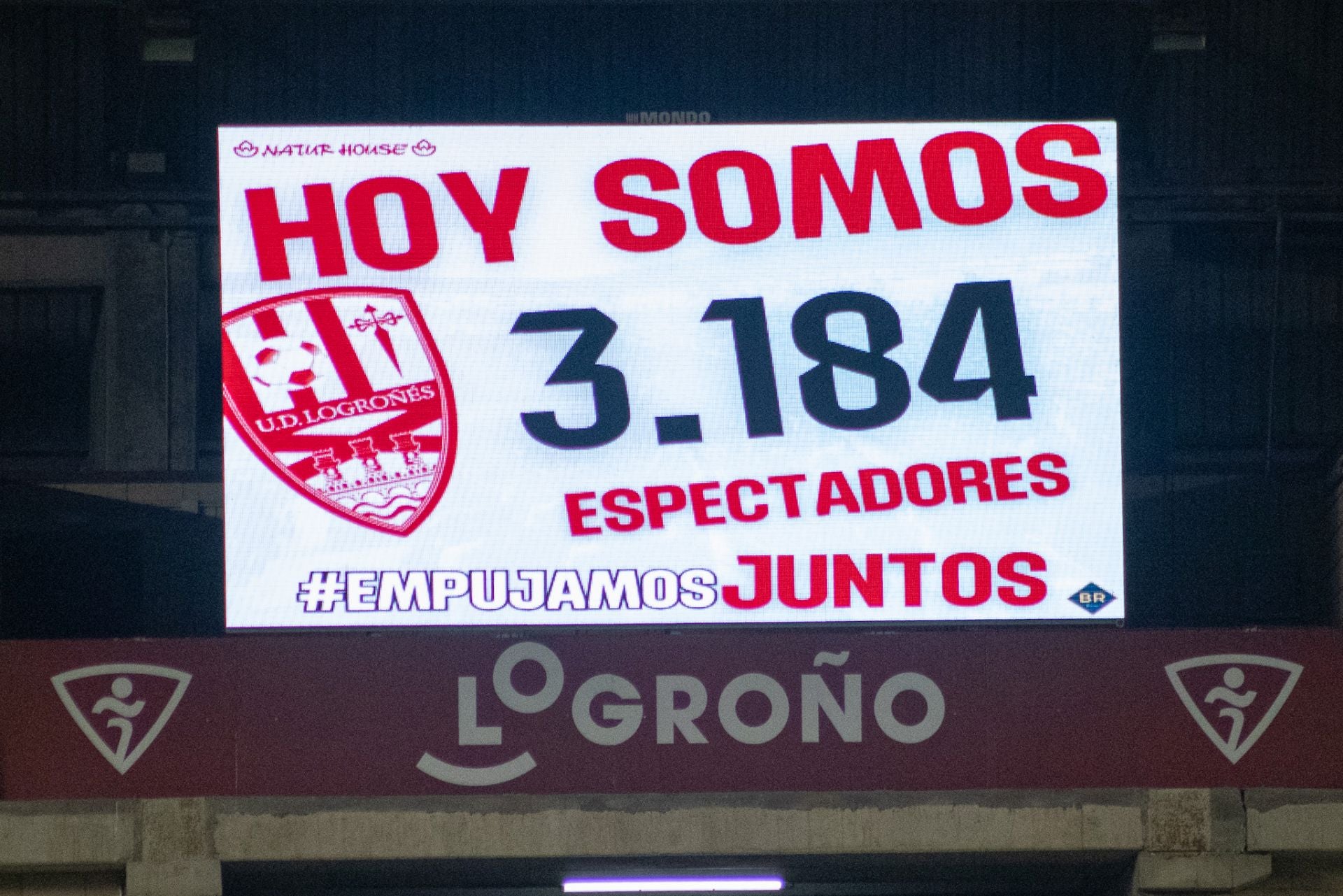 El triunfo de la UD Logroñes frente al Utebo