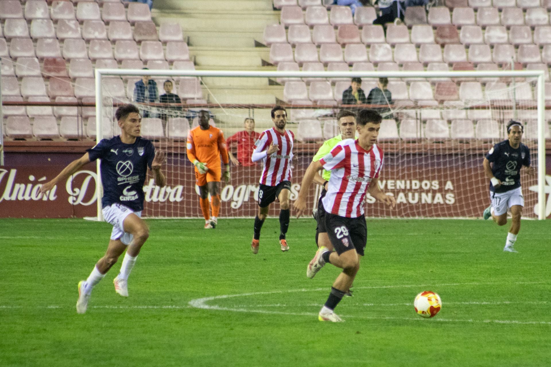 El triunfo de la UD Logroñes frente al Utebo
