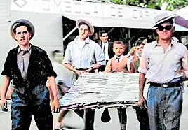 La Tómbola de Caridad recaudó fondos durante quince años.