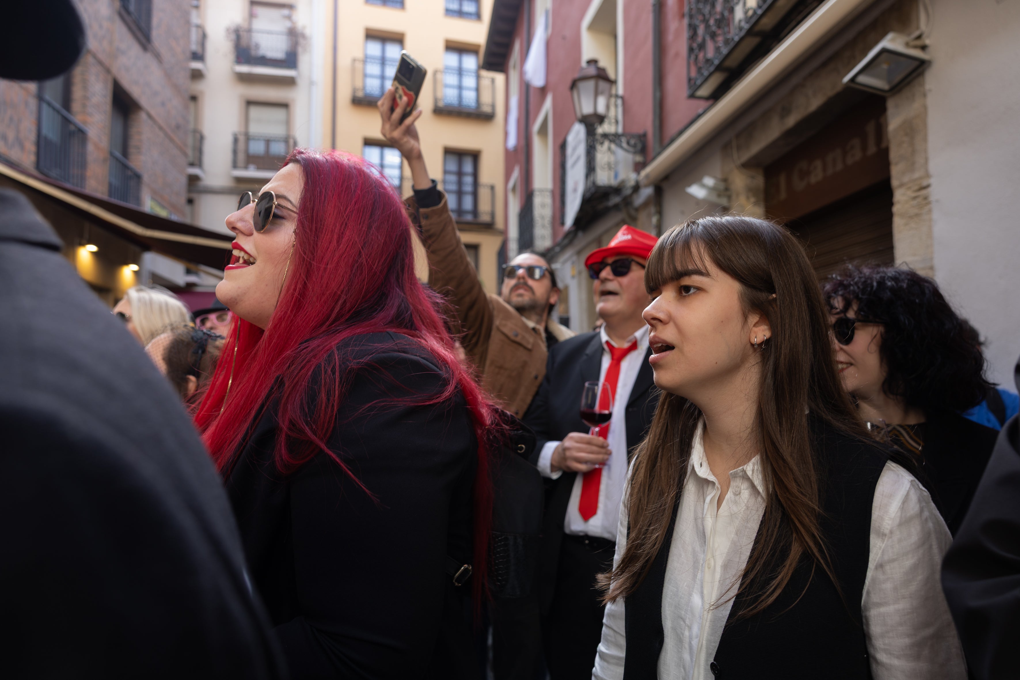 Riojazz recrea un funeral en Nueva Orleans por las calles de Logroño