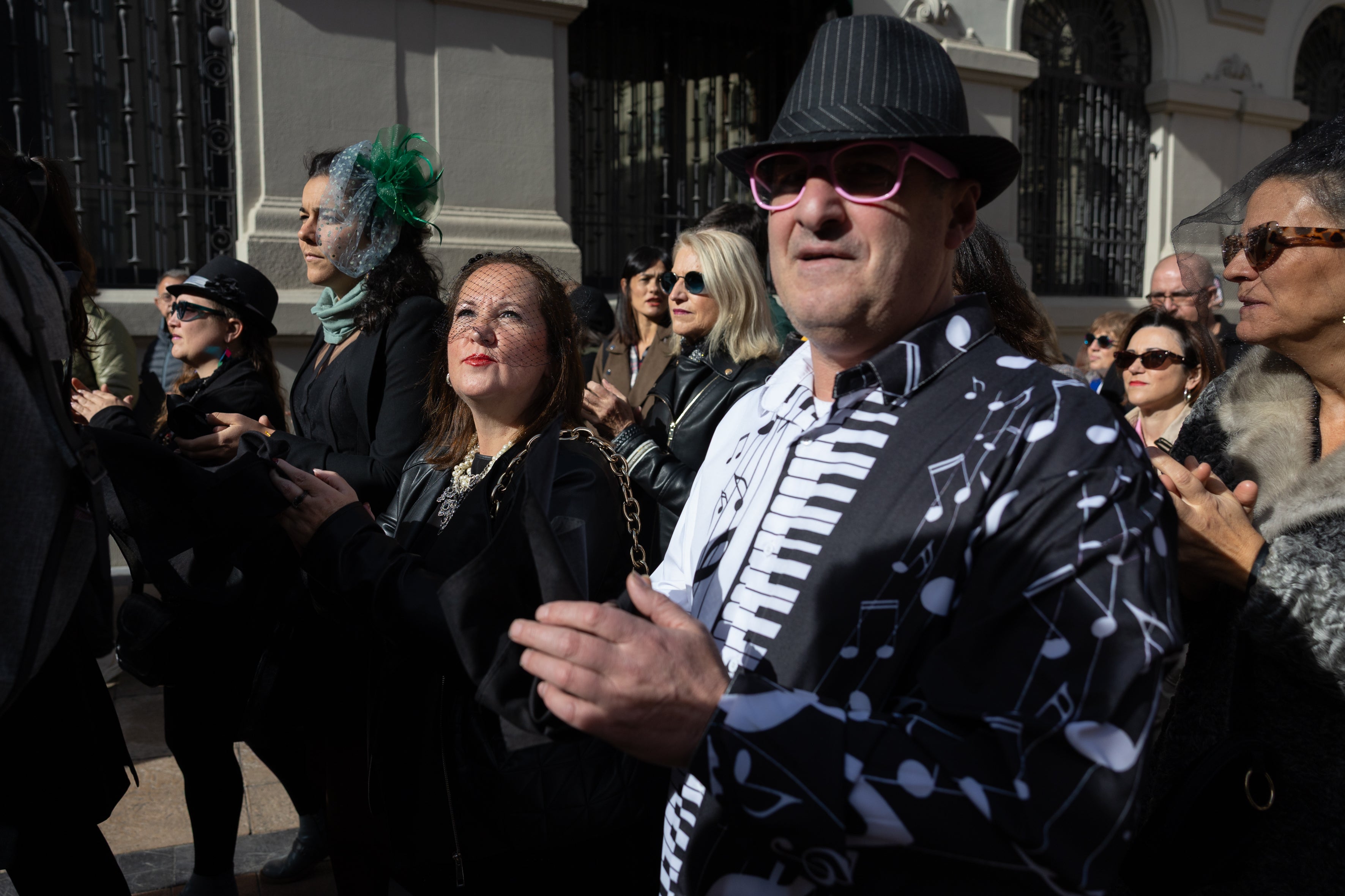 Riojazz recrea un funeral en Nueva Orleans por las calles de Logroño