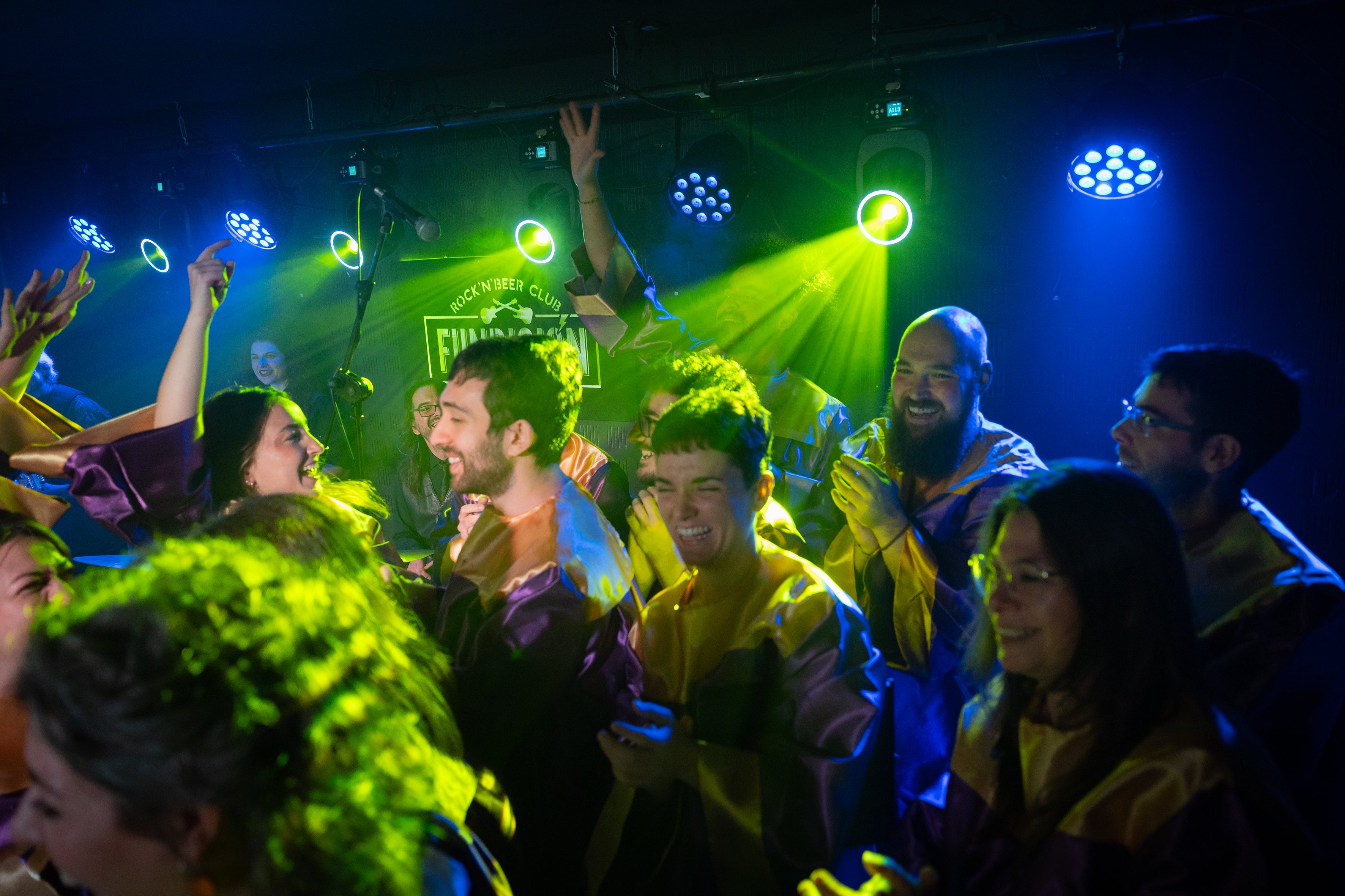Riojazz recrea un funeral en Nueva Orleans por las calles de Logroño