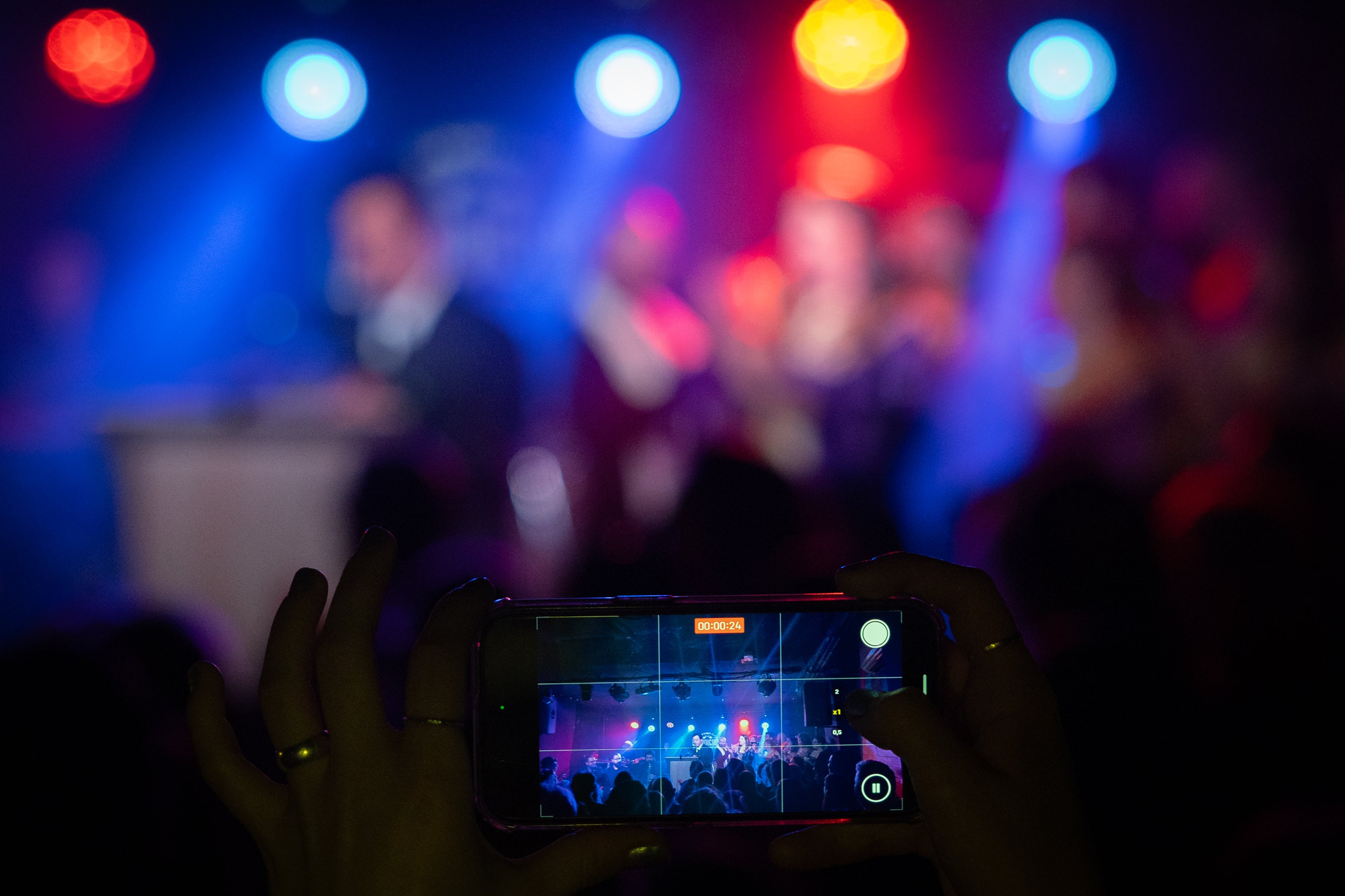 Riojazz recrea un funeral en Nueva Orleans por las calles de Logroño
