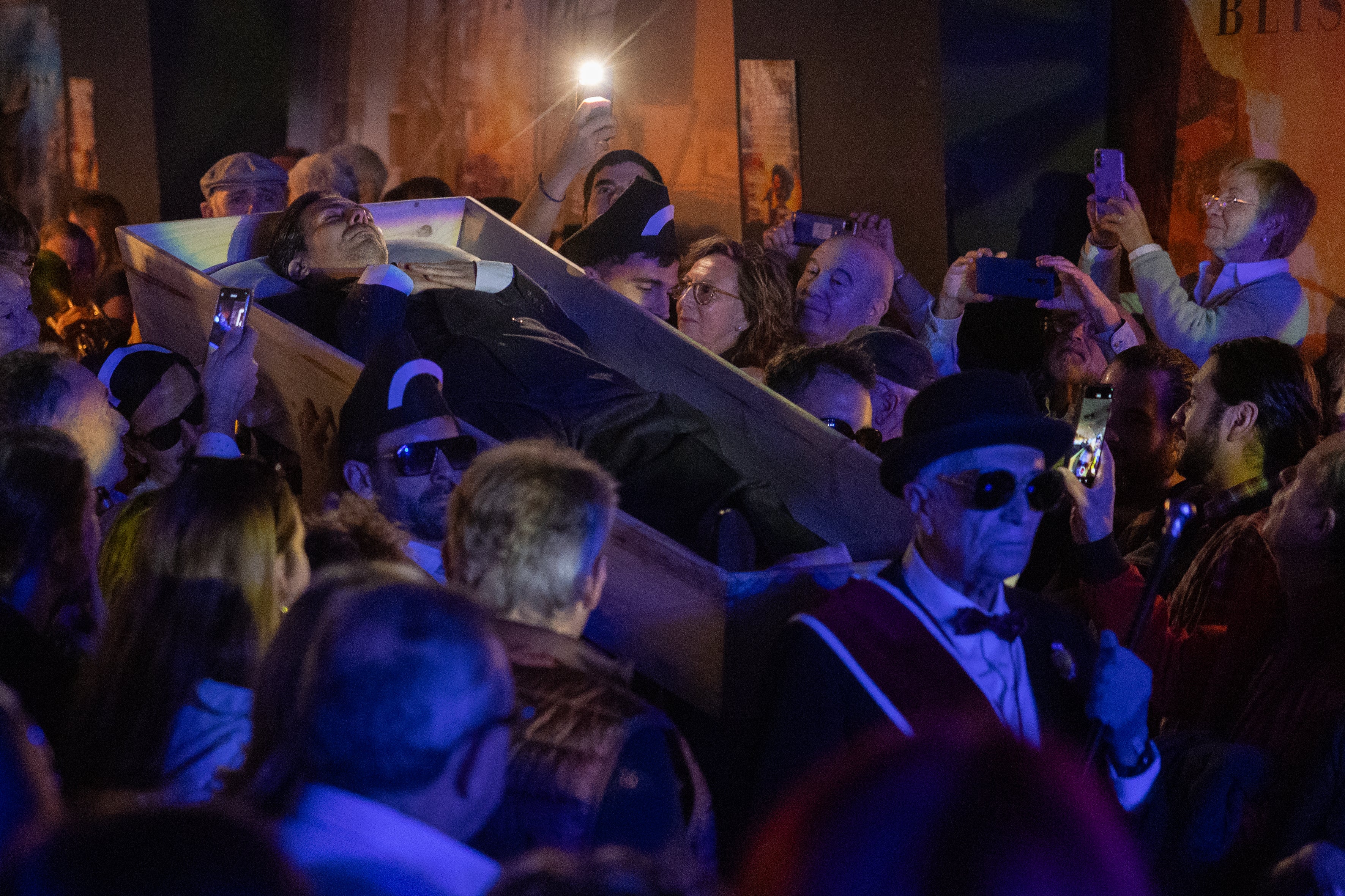 Riojazz recrea un funeral en Nueva Orleans por las calles de Logroño