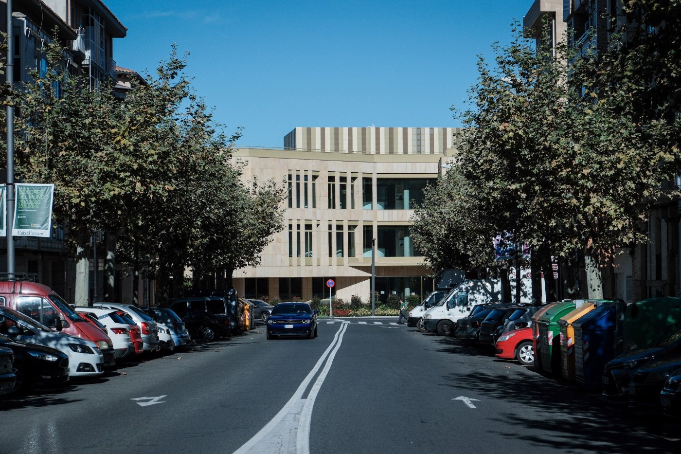 Imagen después - Los cambios en avenida de Navarra