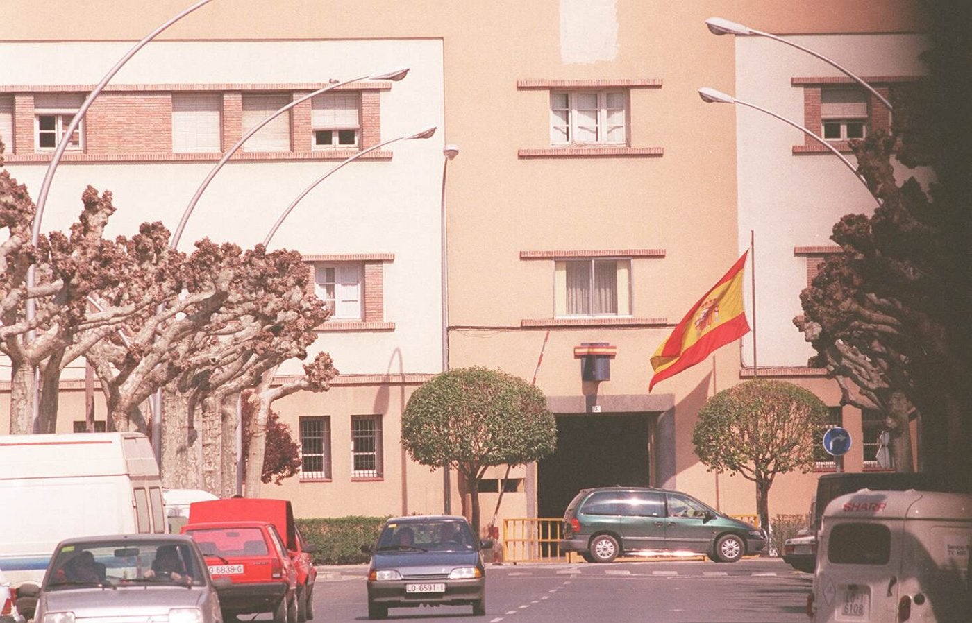 Imagen antes - Los cambios en avenida de Navarra
