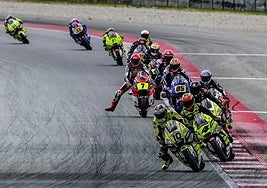 Orradre, a la cabeza.