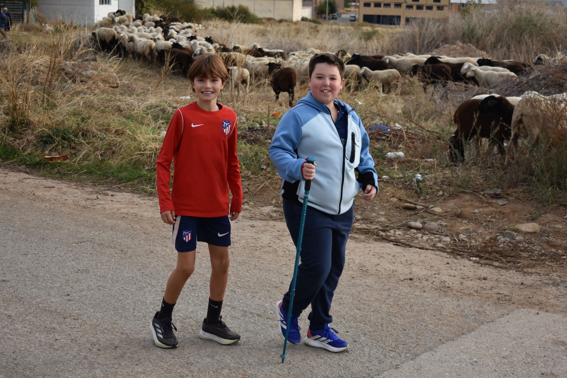 Las imágenes de la marcha contra el cáncer en Aldeanueva