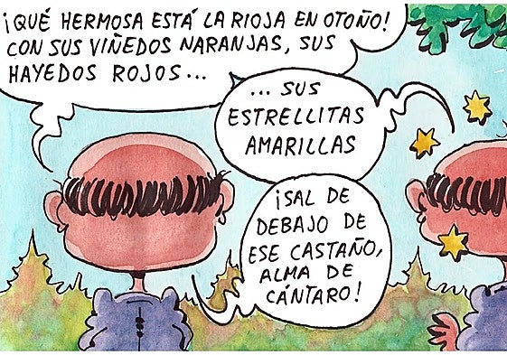 La belleza de La Rioja en otoño, según Tris