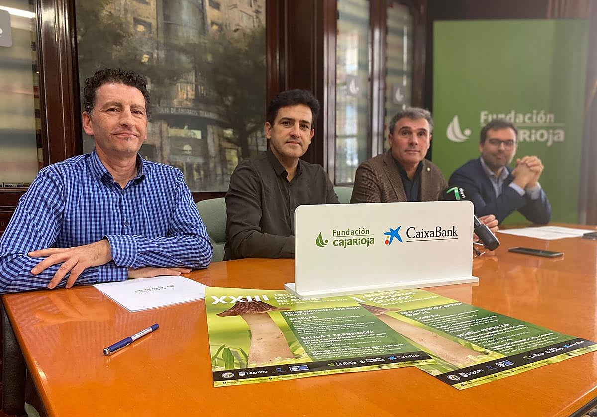 Presentación de las XXIII Jornadas Micológicas de Otoño.