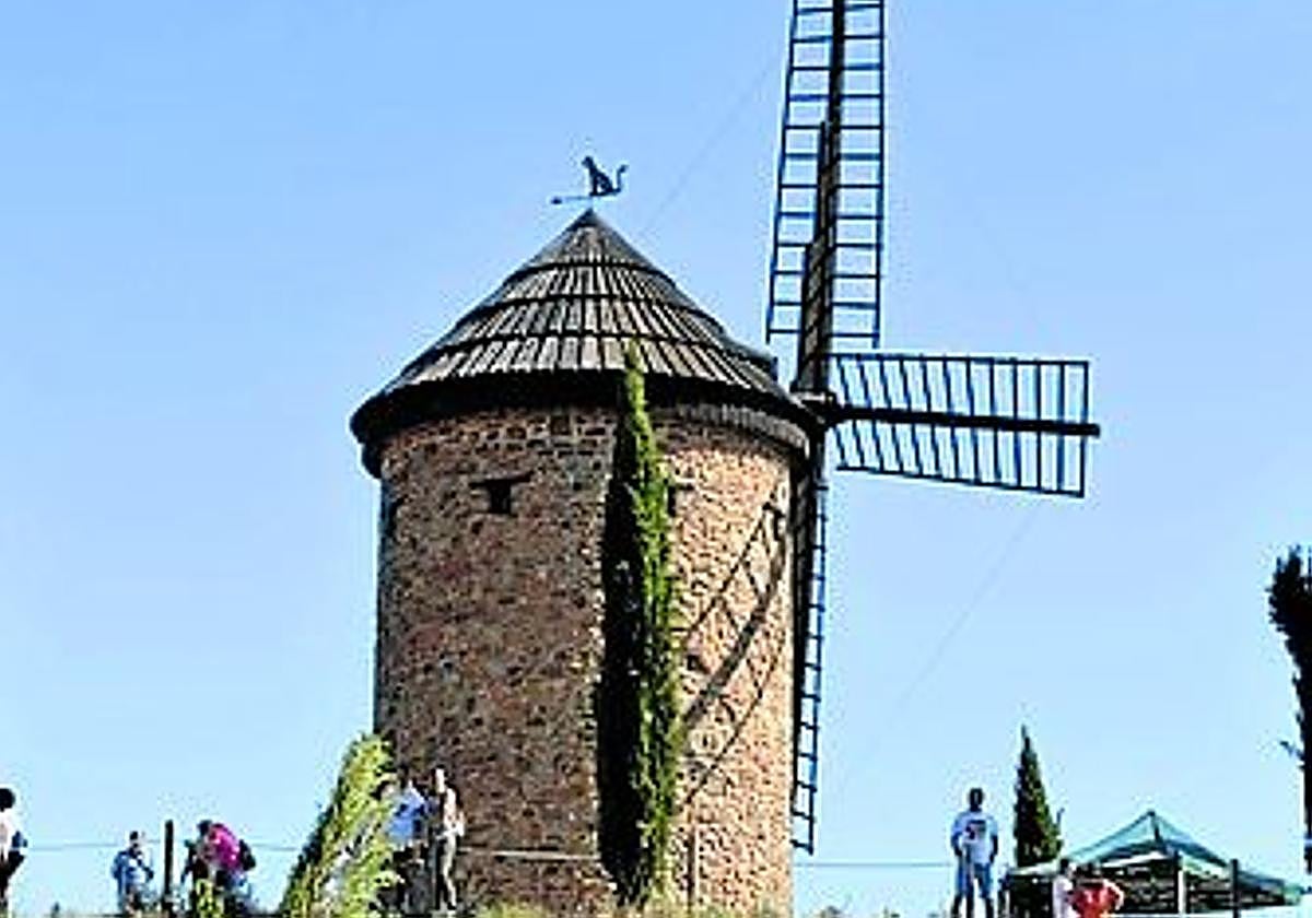 Molino de viento de Ocón.