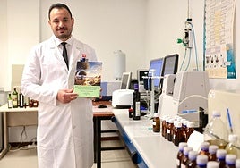 Taha Mehany Hussein Abdellatif, el investigador egipcio que ha desarrollado la tesis doctoral.