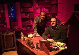 Los hermanos José y Javier Bizarro, ganadores del certamen.