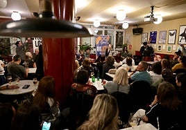 Riojazz con Mar en el Café Bretón