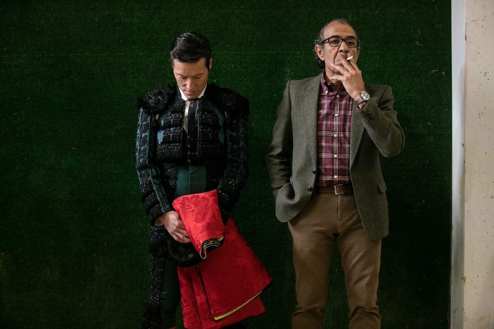 Diego Urdiales y Luis Miguel Villalpando.