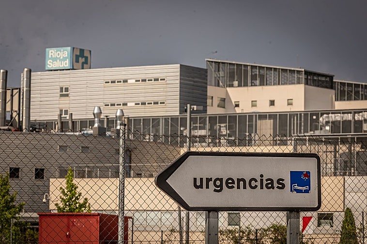 Indicador al servicio de Urgencias del hospital San Pedro.