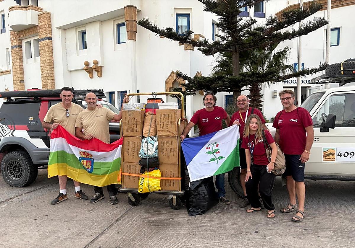 Imagen secundaria 1 - Una experiencia que deja huella en el desierto