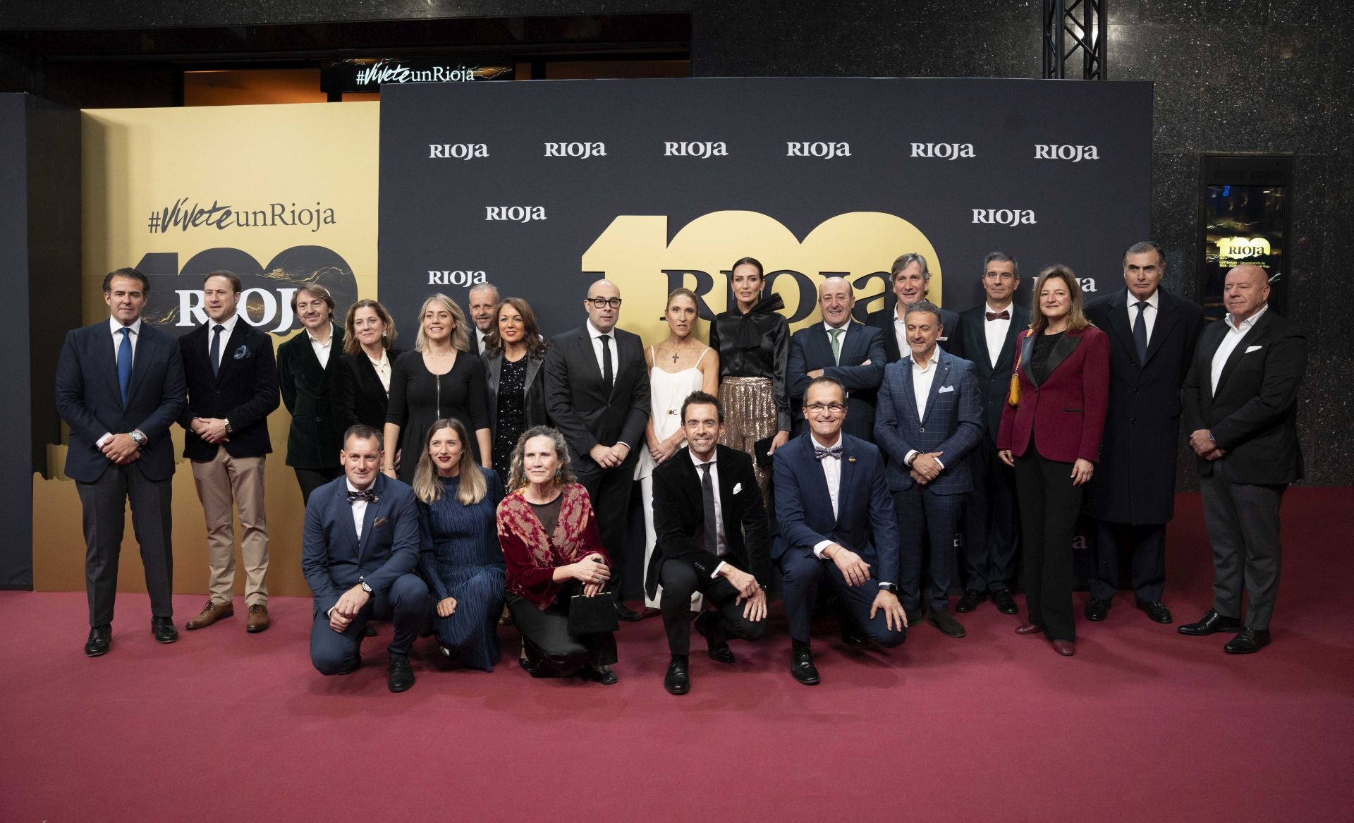 La celebración de los 100 años de Rioja, en Madrid