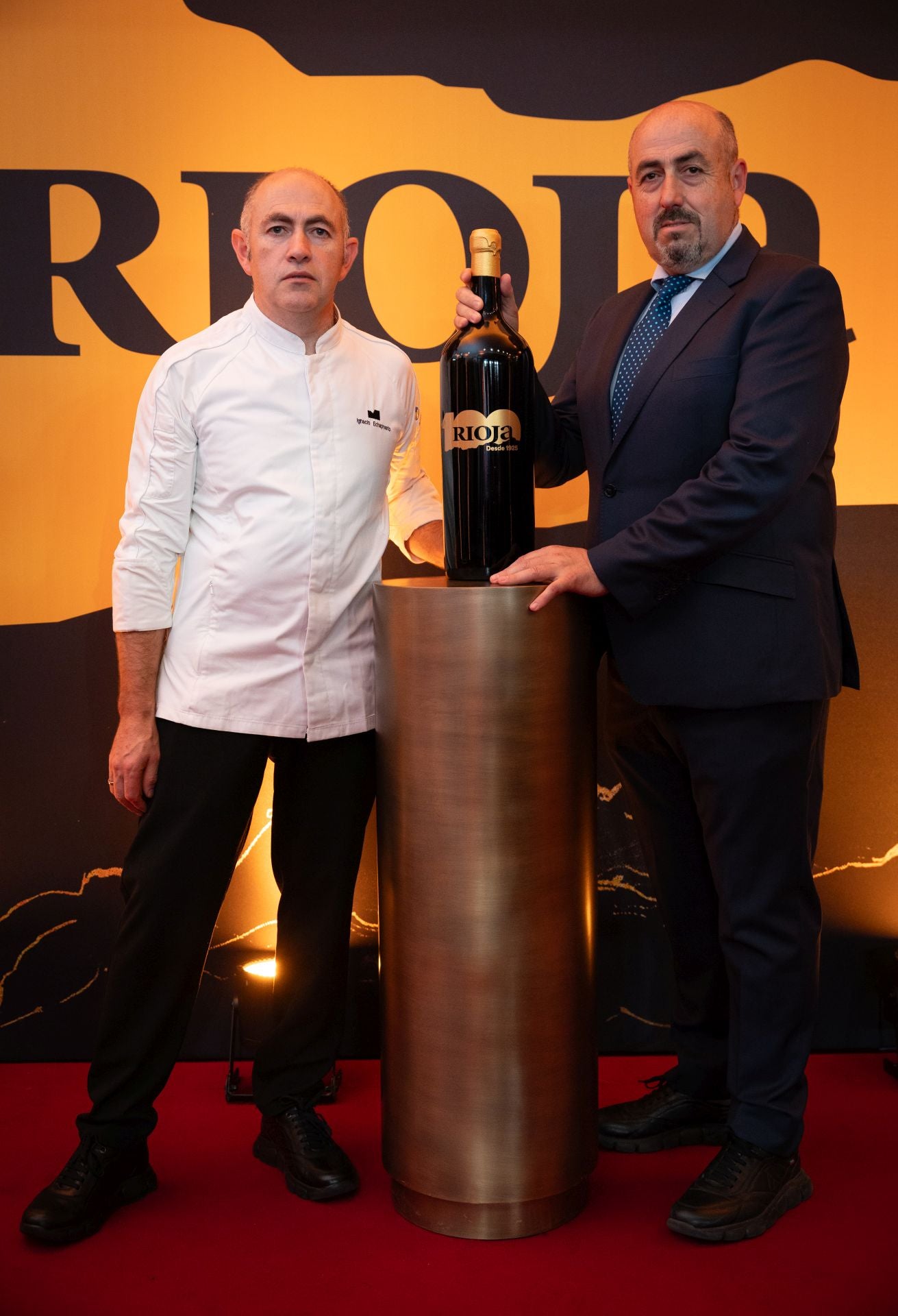La celebración de los 100 años de Rioja, en Madrid
