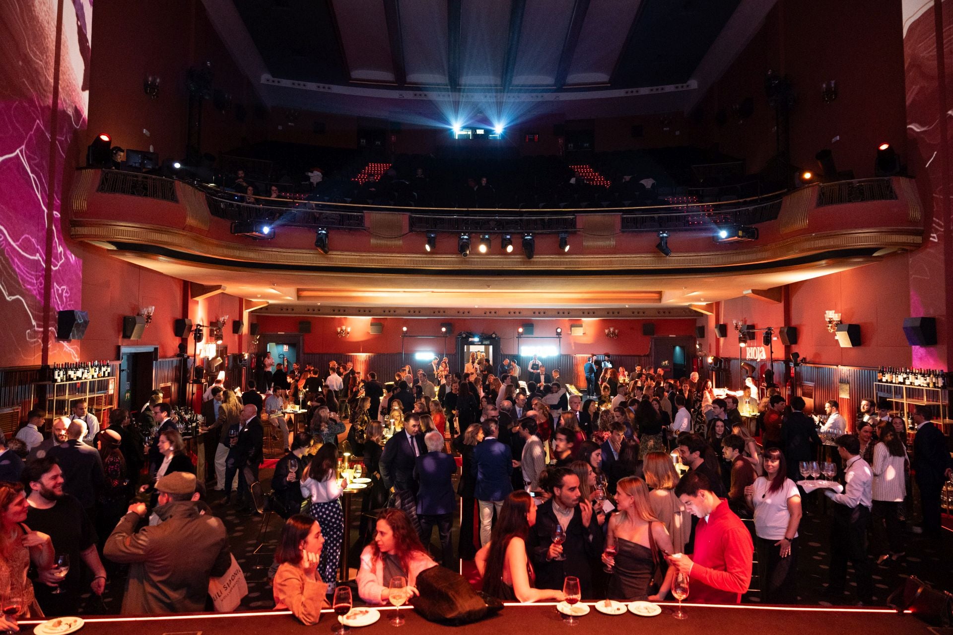 La celebración de los 100 años de Rioja, en Madrid