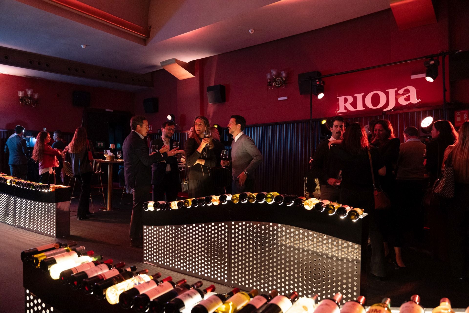 La celebración de los 100 años de Rioja, en Madrid