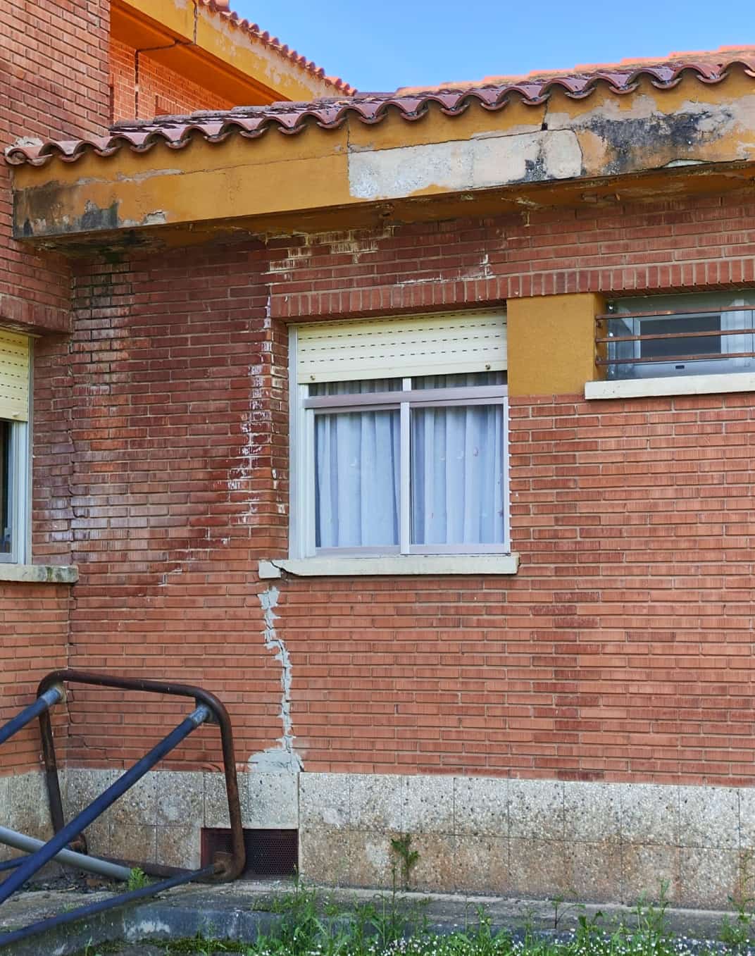 El mal estado del colegio Marqués de Vallejo