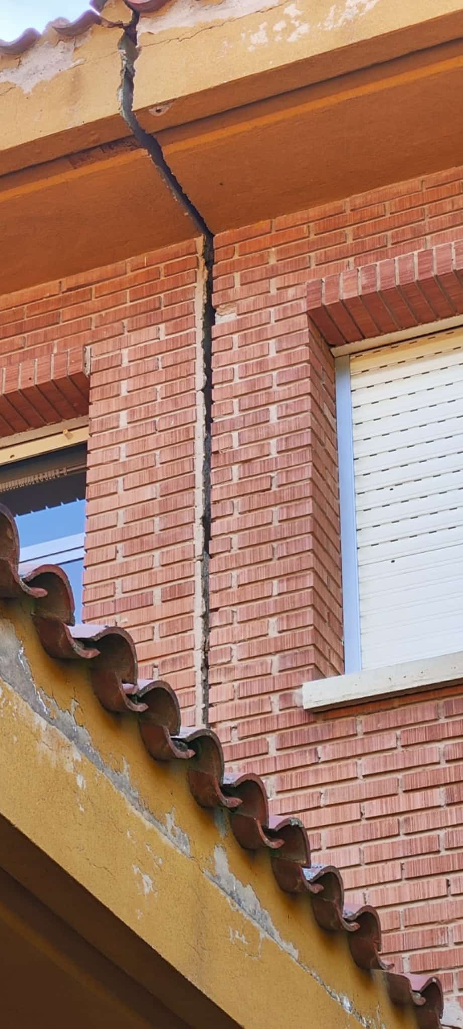 El mal estado del colegio Marqués de Vallejo