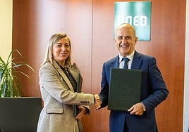 La UR y la UNED suscriben un protocolo general de actuación