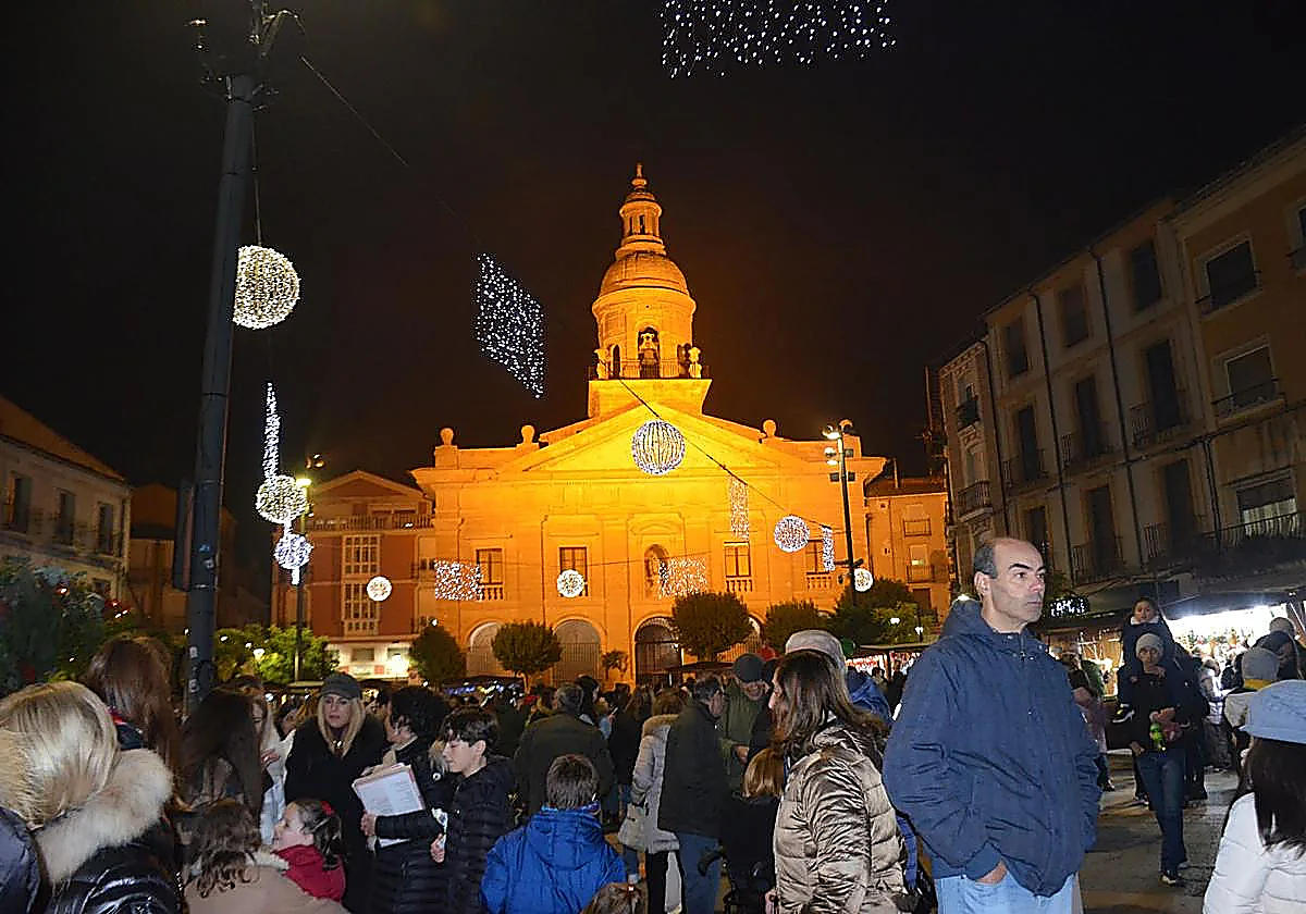 Encendido del alumbrado el año pasado.