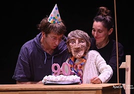 Imagen de 'Claudette', de las compañías Maleta y Balancetoi.