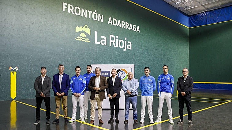 Presentación del acuerdo.