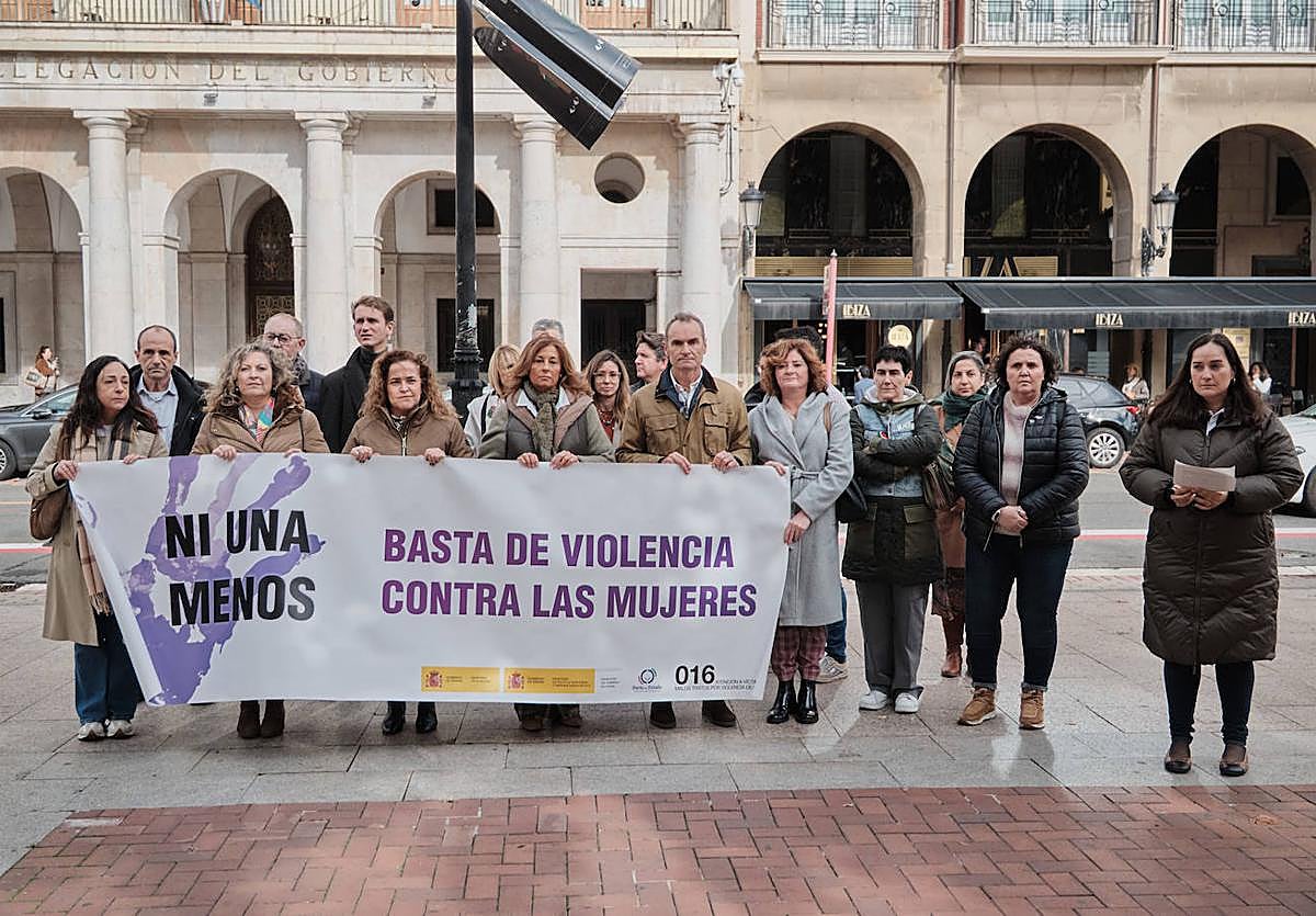 Logroño condena los últimos cuatro asesinatos por violencia machista