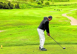 Golf&Vino: Marco Real despide la competición