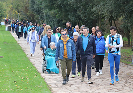 La Marcha Solidaria 'Vida con diabetes' se realizará este domingo.