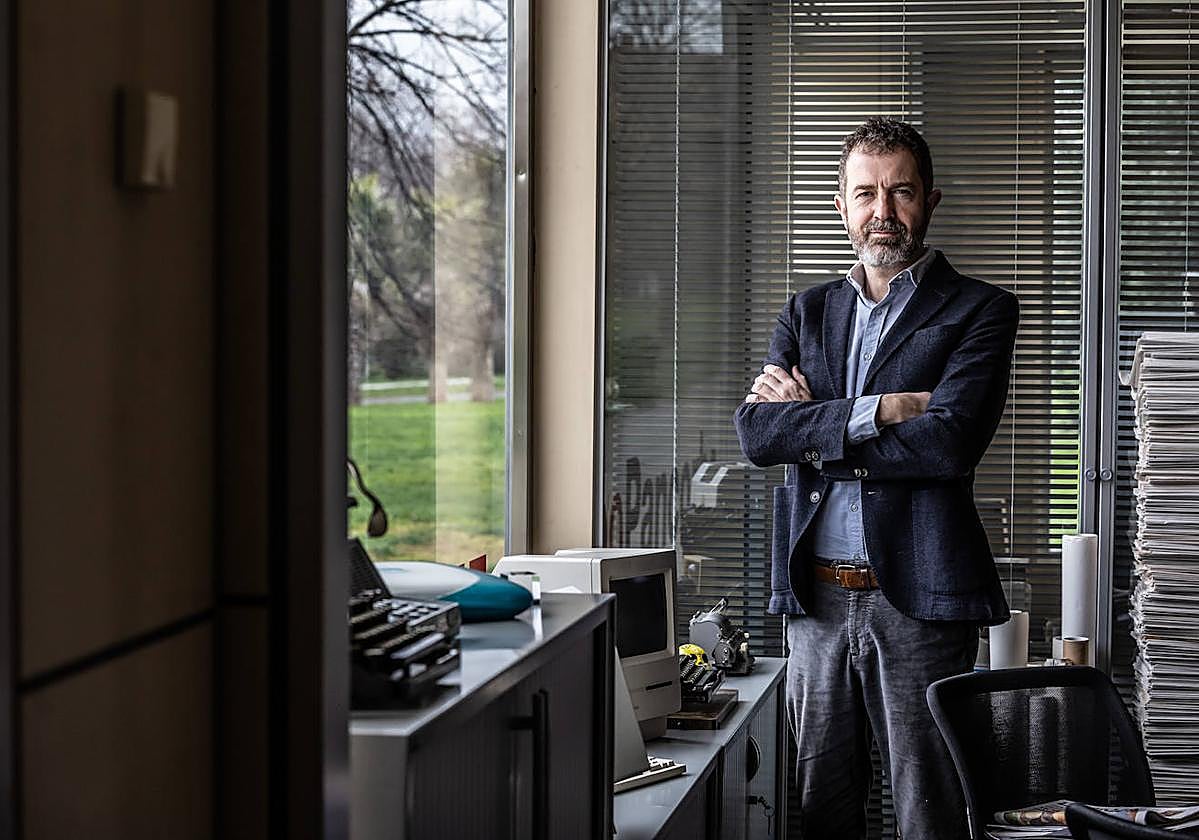 Jose Pancorbo, director general del Grupo Pancorbo.