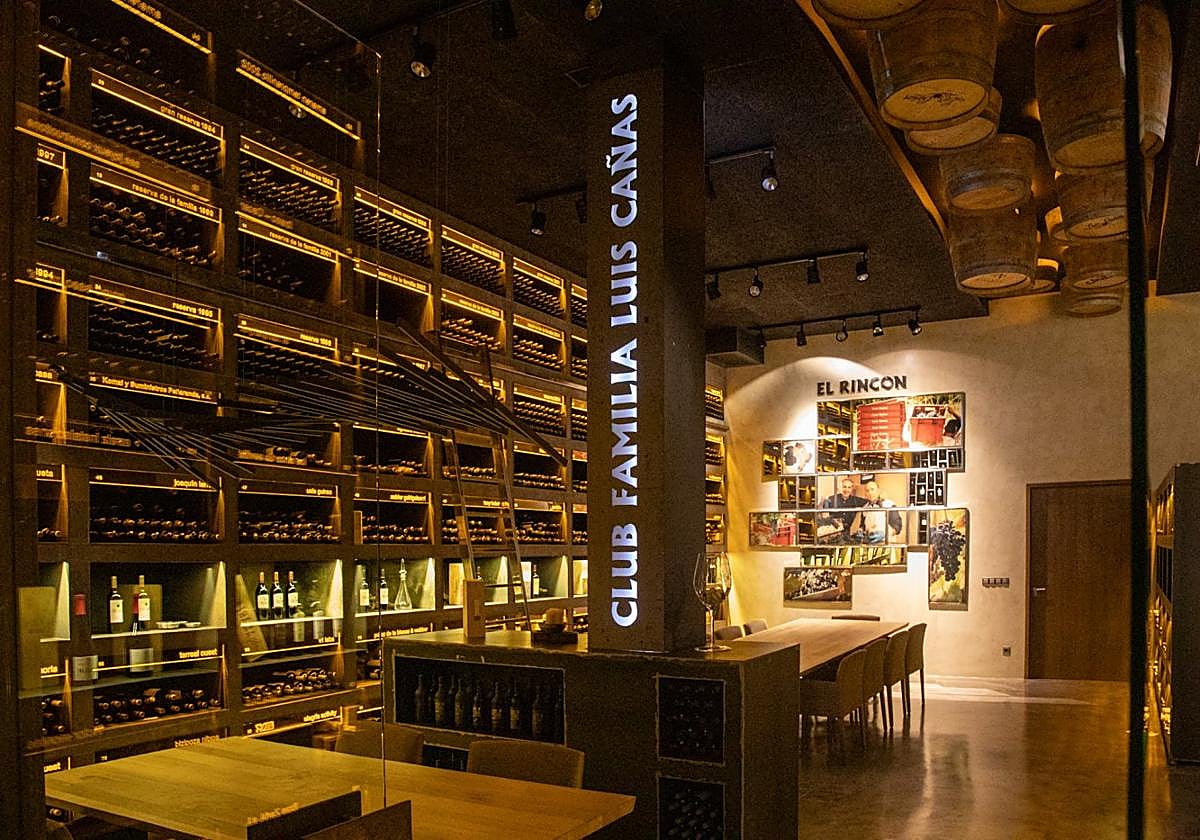 Luis Cañas. El fruto de la dedicación familiar